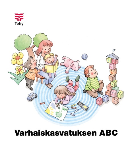 Klikkaamalla kuvaa pääset lukemaan varhaiskasvatuksen ABC -opasta.